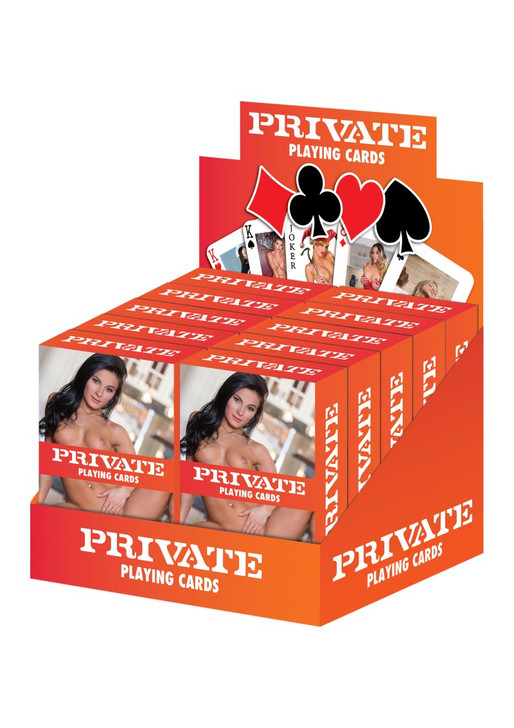 PRIVATE Playing Cards 1 box