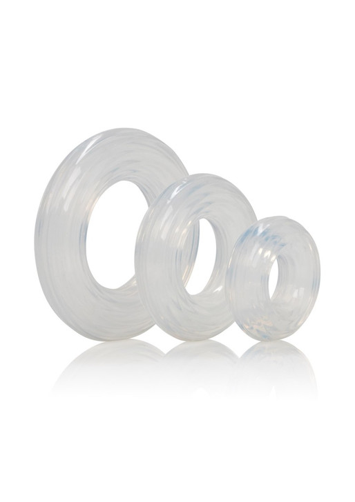 Premium Silicone Ring Set