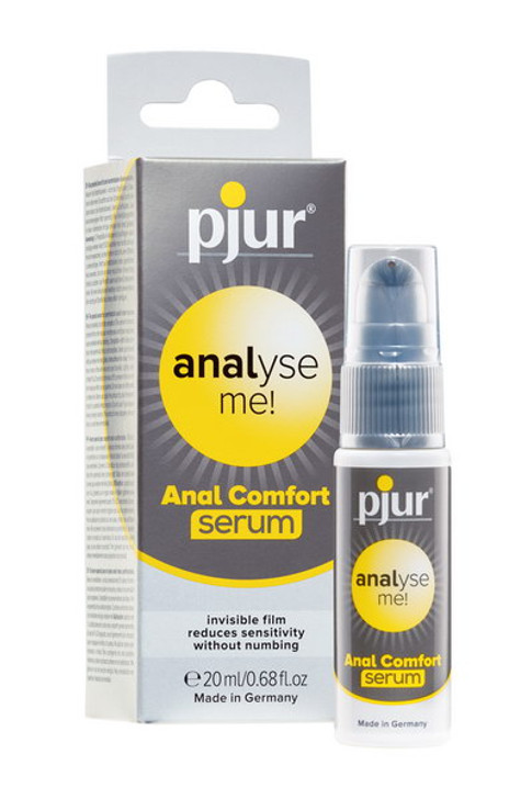 PJUR ANALYSE ME SERUM 20ML