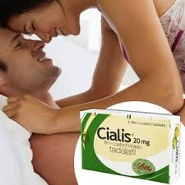 Cialis Tadalafil Tablets 20mg ( 2 x 4) 8pcs (Ελληνική Περιγραφή)