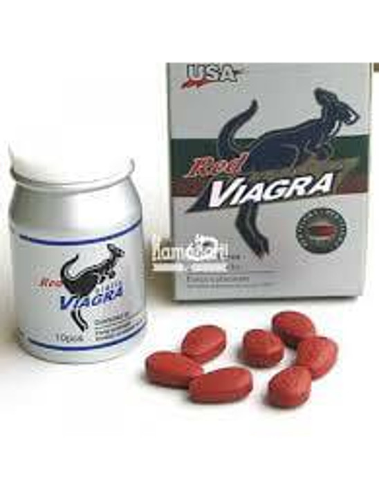 Red Viagra Cialis Tadalafil  Tablets 200mg U.S.A. (10 Tablets)