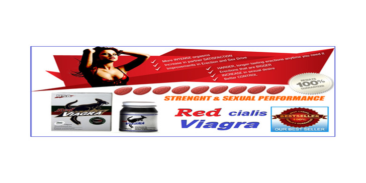 Red Viagra Cialis Tadalafil  Tablets 200mg U.S.A. (20) Tablets)