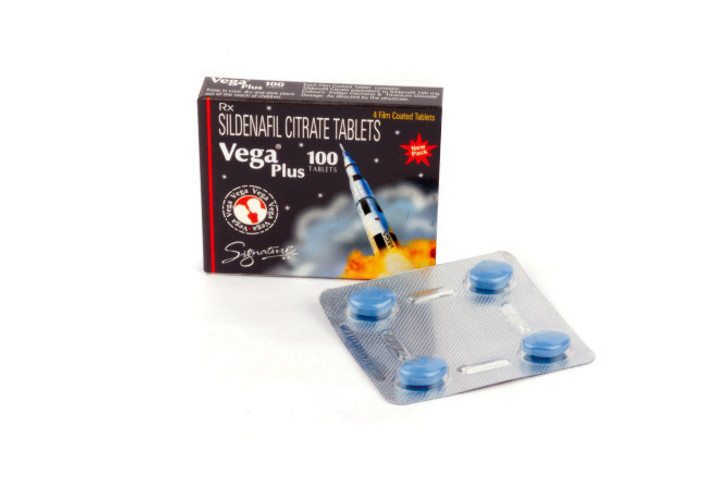 Vega Rocket Sildenafil Citrate Tablets 100mg 32 +2 Gratis 34pcs (English Description)