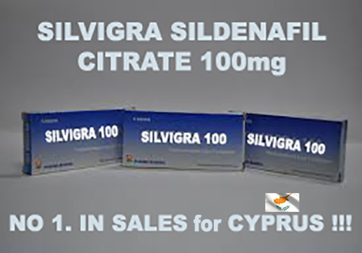 Silvgra Sildenafil Tablets 100mg 4pcs