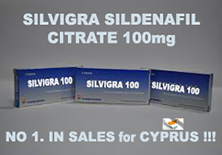 Silvgra Sildenafil Tablets 100mg 8pcs