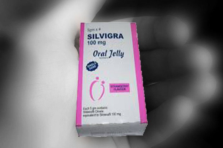 Silvgra Oral Jelly Sildenafil Citrate 100mg (2 Week Pack) 14 + 3 Gratis 17pcs