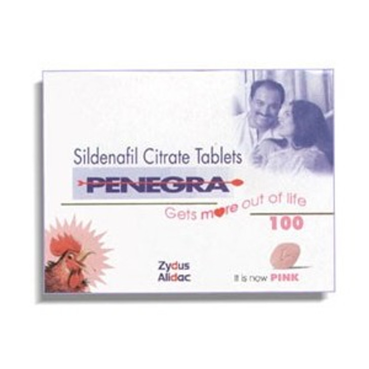 Penegra Sildenafil Citrate 100mg 4pcs