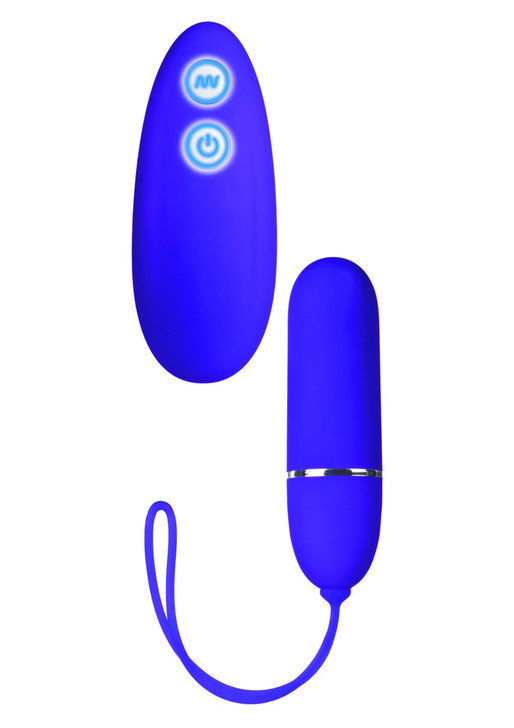 Posh 7-Function Lovers Remote Purple