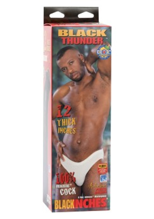 Black Thunder Realistic Cock