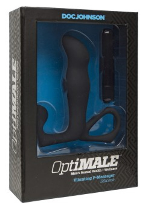 OptiMALE Vibrating P-Massager