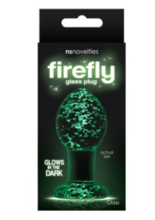 Firefly Glass Plug - M