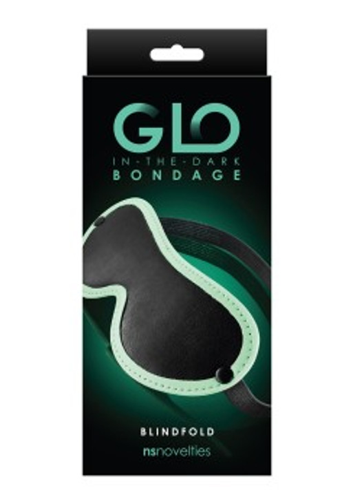 Glo Blindfold Glow in the dark