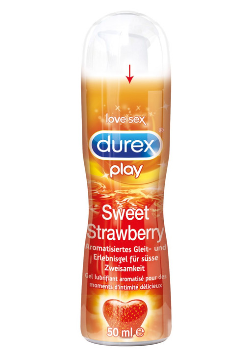 Durex Play 1X 50ml NL/FR/DE Strawberry