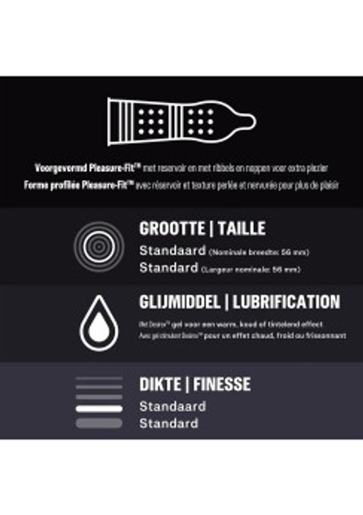 DUREX Orgasm Intense 1x10