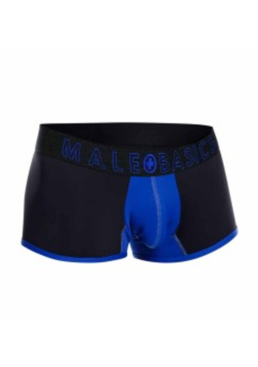 MaleBasics Neon Trunk Blue XL Large