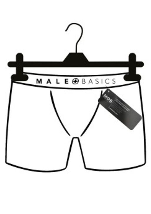 MaleBasics Neon Trunk Yellow Large