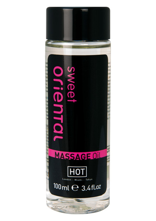 Hot Massage Oil 100ml Sweet Oriental Aroma