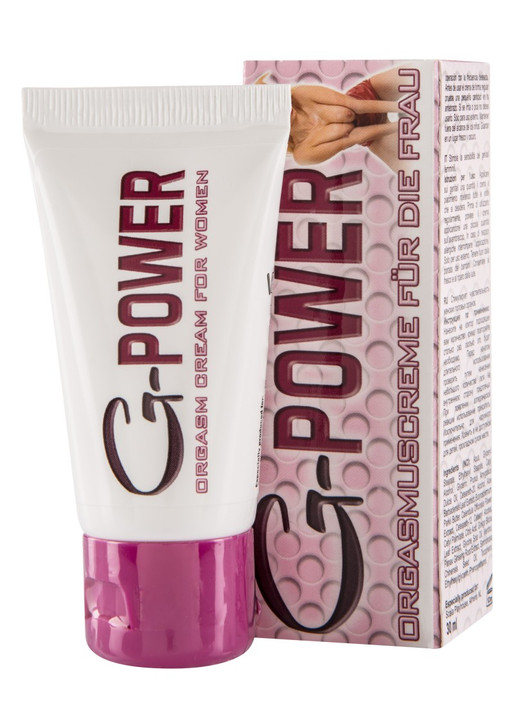 G-Power Orgasm Creme 30ml - Bιώσετε το ανεπανάληπτο κολπικό και και τον κλειτοριδιακό οργασμό