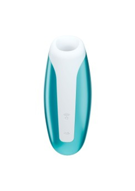 Satisfyer Love Breeze - Ice Blue with Air Pulse & Vibration