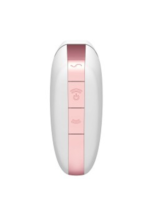 Love Triangle Bluetooth + App Satisfyer Connect Clitoris Stimulator White