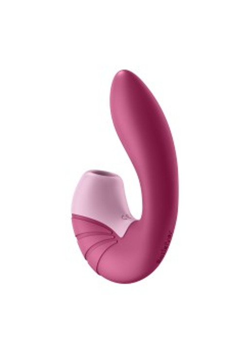 SuperNova  Clitoris Sucker and Vibe Super Flexible USB Purple