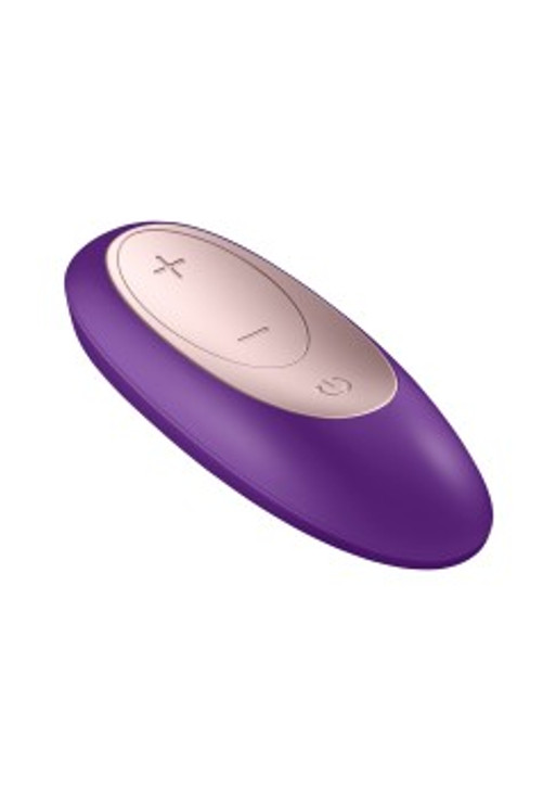 Satisfyer Double Plus Couples Vibrator - G-Spot and Clitoral ...