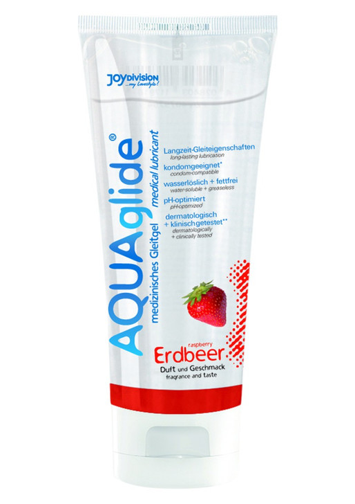 Aquaglide 100ml Strawberry Aroma