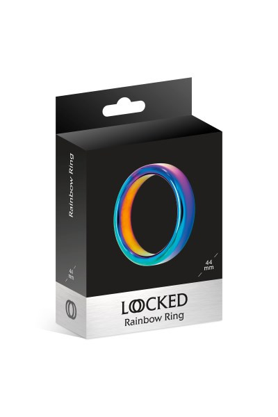 Locked Rainbow Ring 44mm
