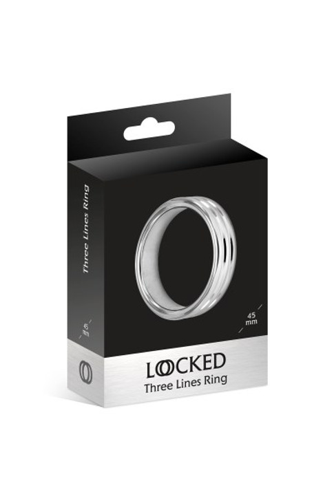Cockring Three Lines Ring 45mm