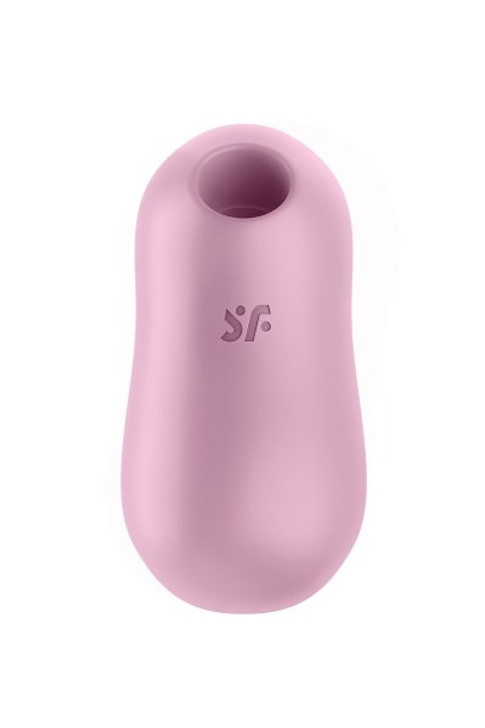 “Cotton Candy” clitoral stimulator by Satisfyer