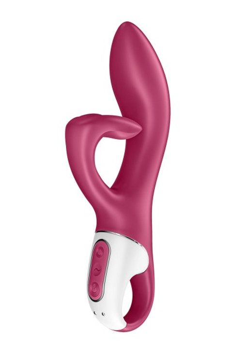 Rabbit Vibrator “Embrace Me” by Satisfyer Red