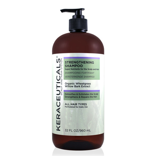Keraceuticals Strengthening Shampoo 32oz PRO Size