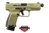 CANIK TP9SF ELITE COMBAT 9MM 4.73'' 15-RD/18-RD PISTOL