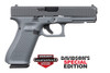 GLOCK 17 GEN5 9MM 4.49" 17-RD CONCRETE GRAY & ELITE SMOKE PISTOL