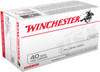 WINCHESTER USA VALUE PACK 40 S&W 165GR FMJ
