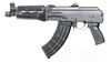 Zastava Arms ZPAP92 AK Pistol ZP92762M 7.62x39mm 10" Chrome Lined Barrel 30+1 Black/Wood