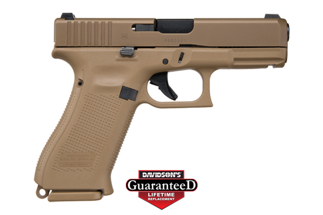 GLOCK G19X 9MM 4.02" 10-RD PISTOL