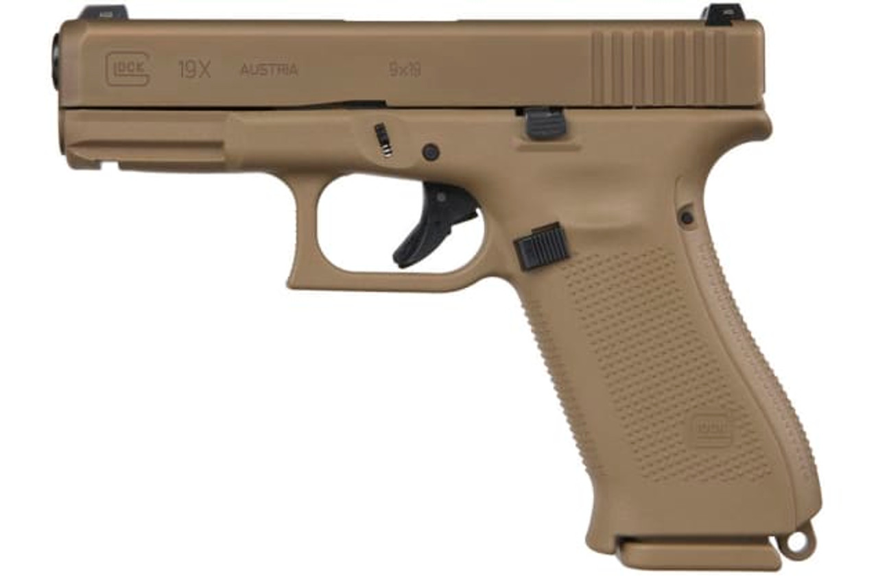 GLOCK G19X 9MM 4.02" 10-RD PISTOL