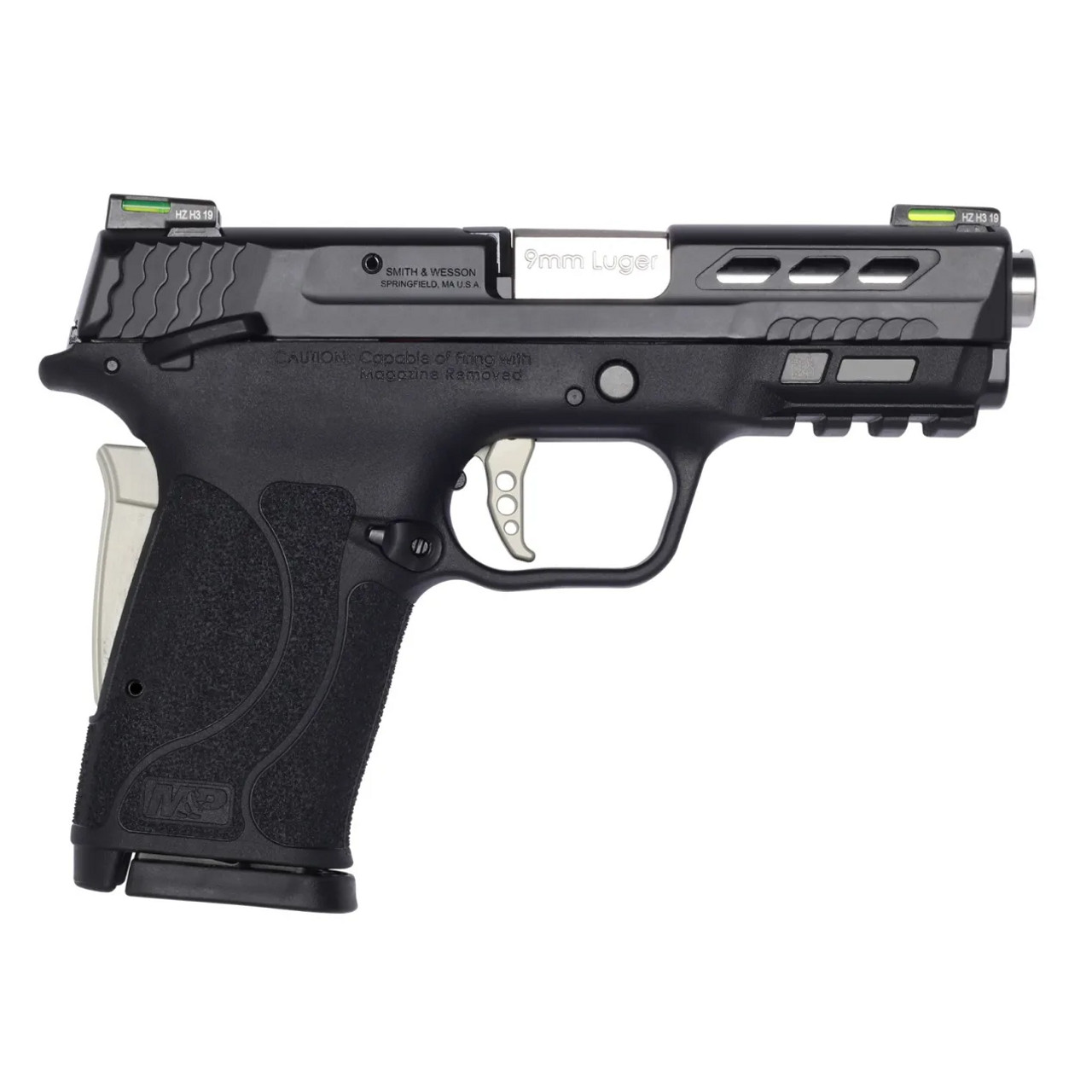 SMITH & WESSON M&P M2.0 PERFORMANCE CENTER SHIELD EZ 9MM 3.83" 8-RD PISTOL