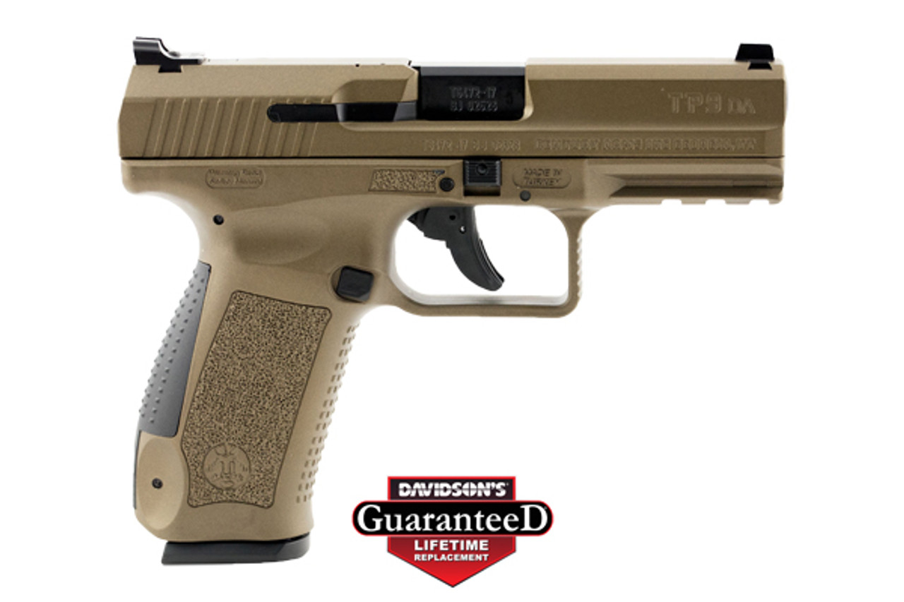 CANIK TP9DA 9MM 4.07'' 18-RD PISTOL