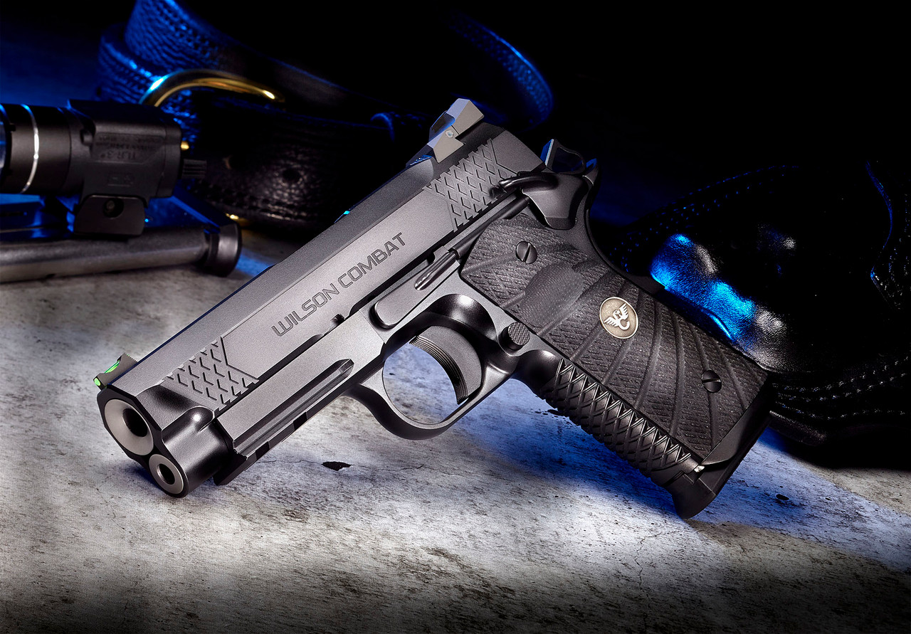 Wilson Combat Elite Professional 38 Super Pistol - Online Gun Auction