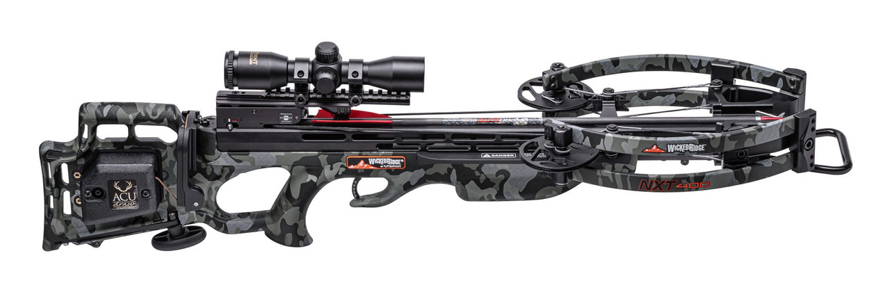 Wicked Ridge NXT 400 Crossbow ACUdraw with Pro-View Scope