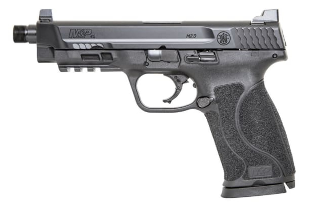 Smith & Wesson M&P M2.0 45 ACP 5" Threaded Barrel