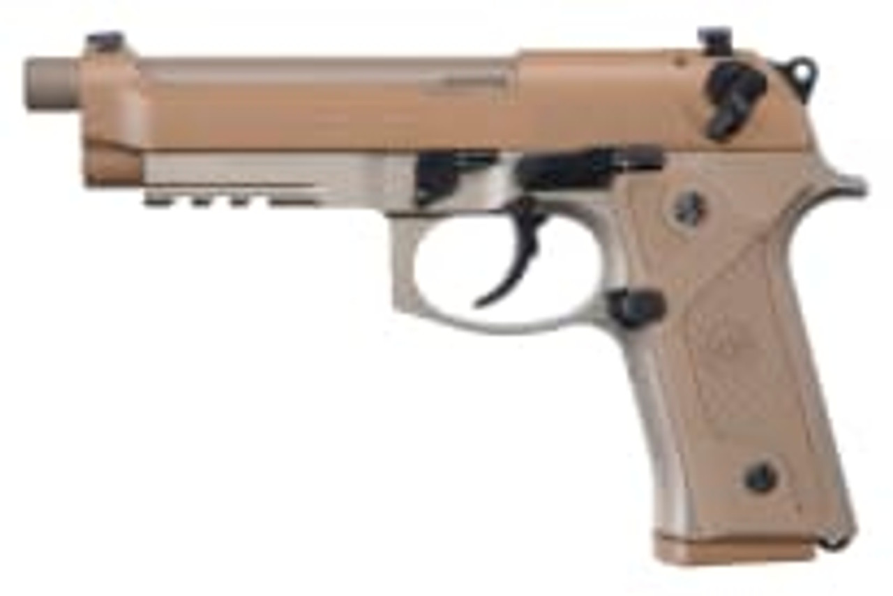 Beretta M9A3FS 9MM PST 17R FDE ITL