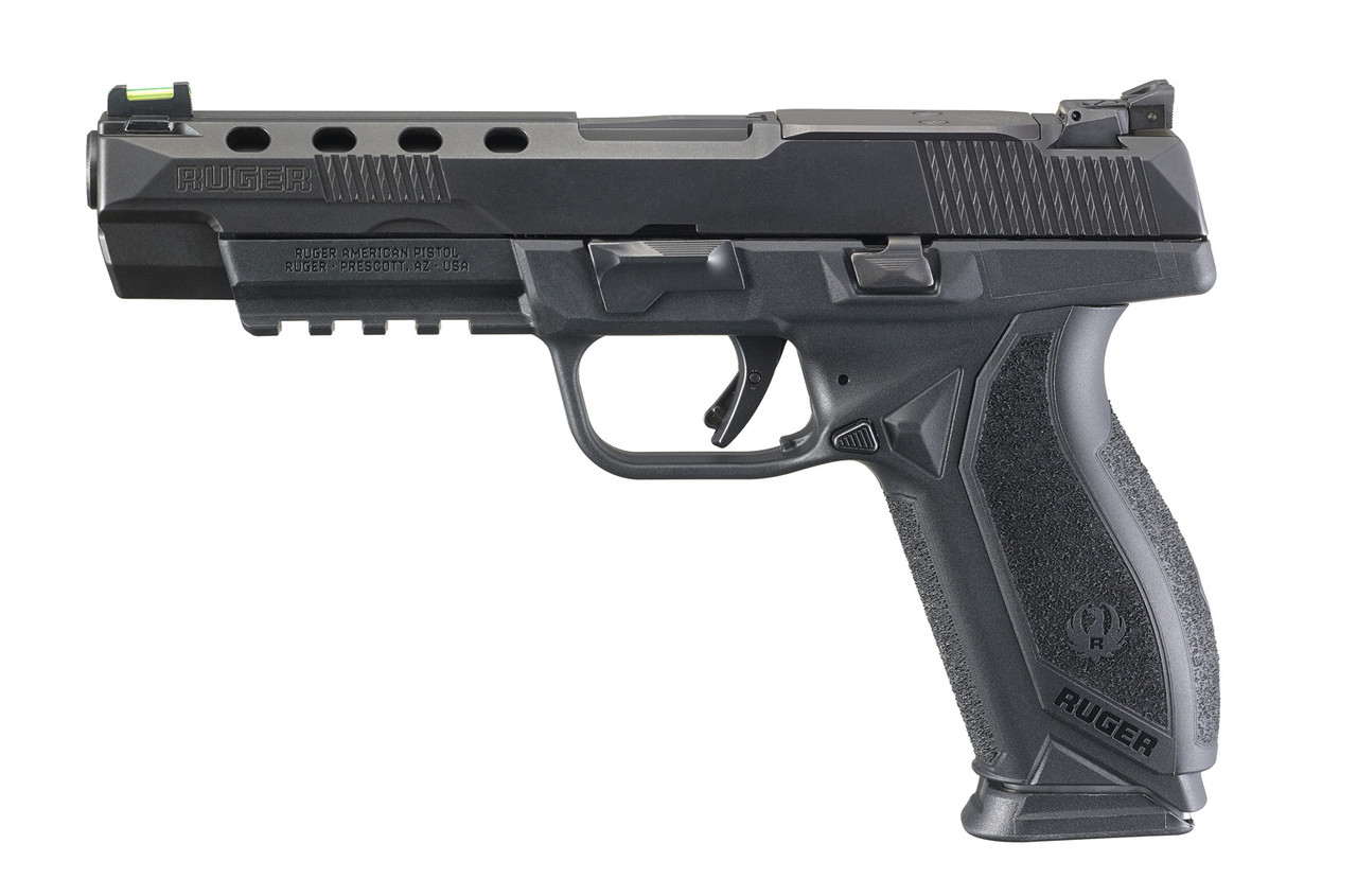 RUGER AMERICAN COMPETITION 9MM 5'' 17-RD PISTOL