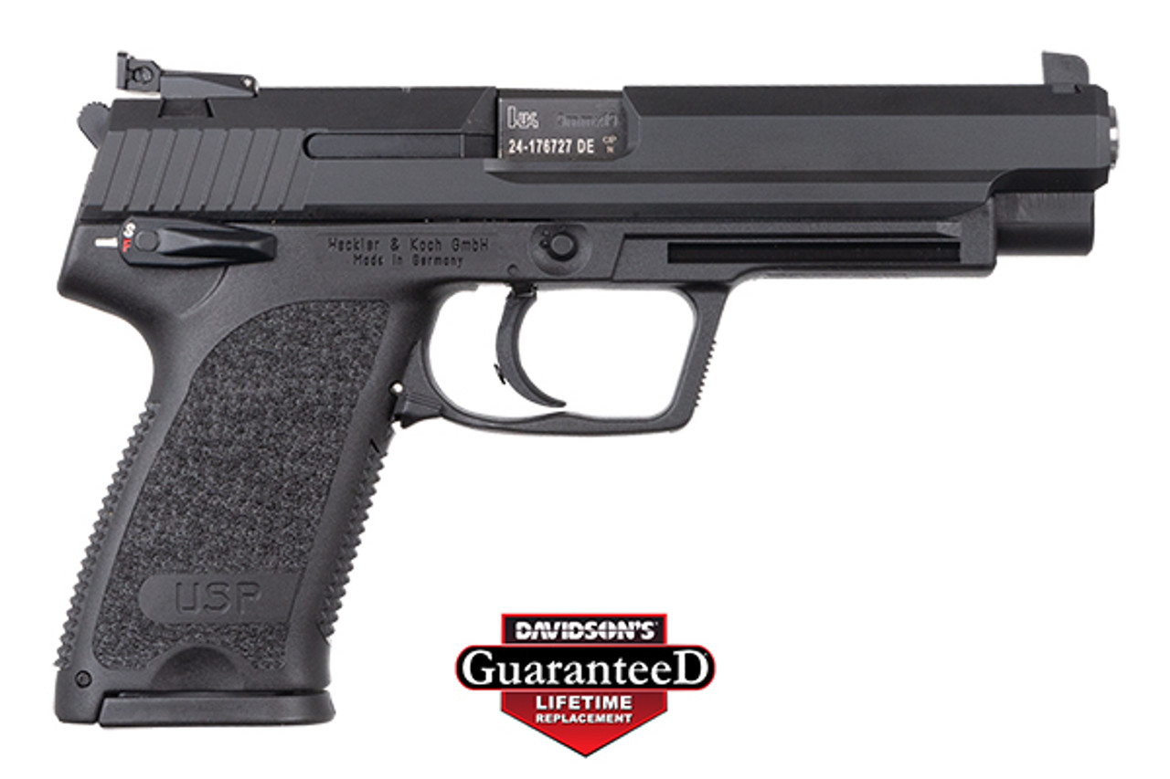 Heckler & Koch USP9 EXPERT 9MM 5.19'' 15-RD PISTOL