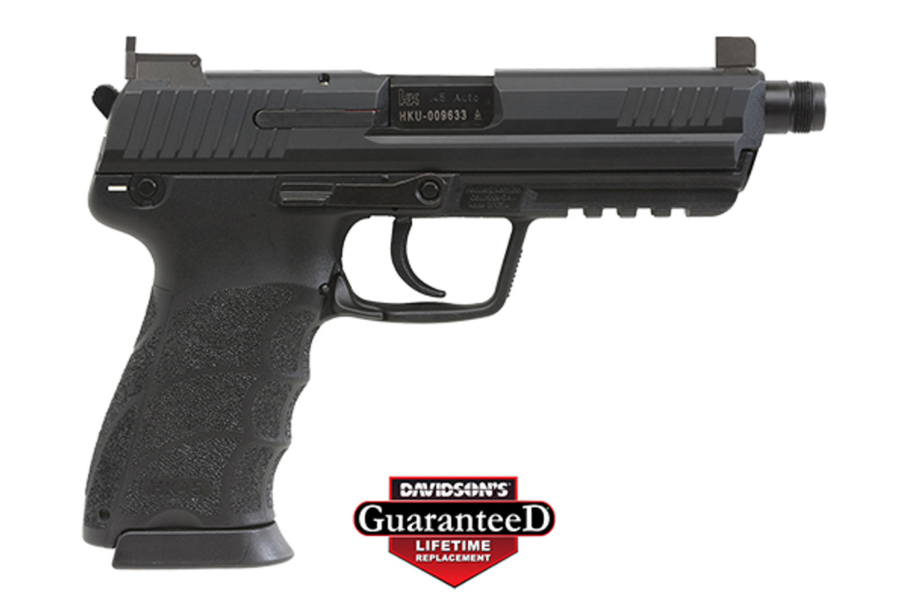 Heckler & Koch HK45 TACTICAL V7 LEM 45 AUTO 5.16'' 10-RD PISTOL