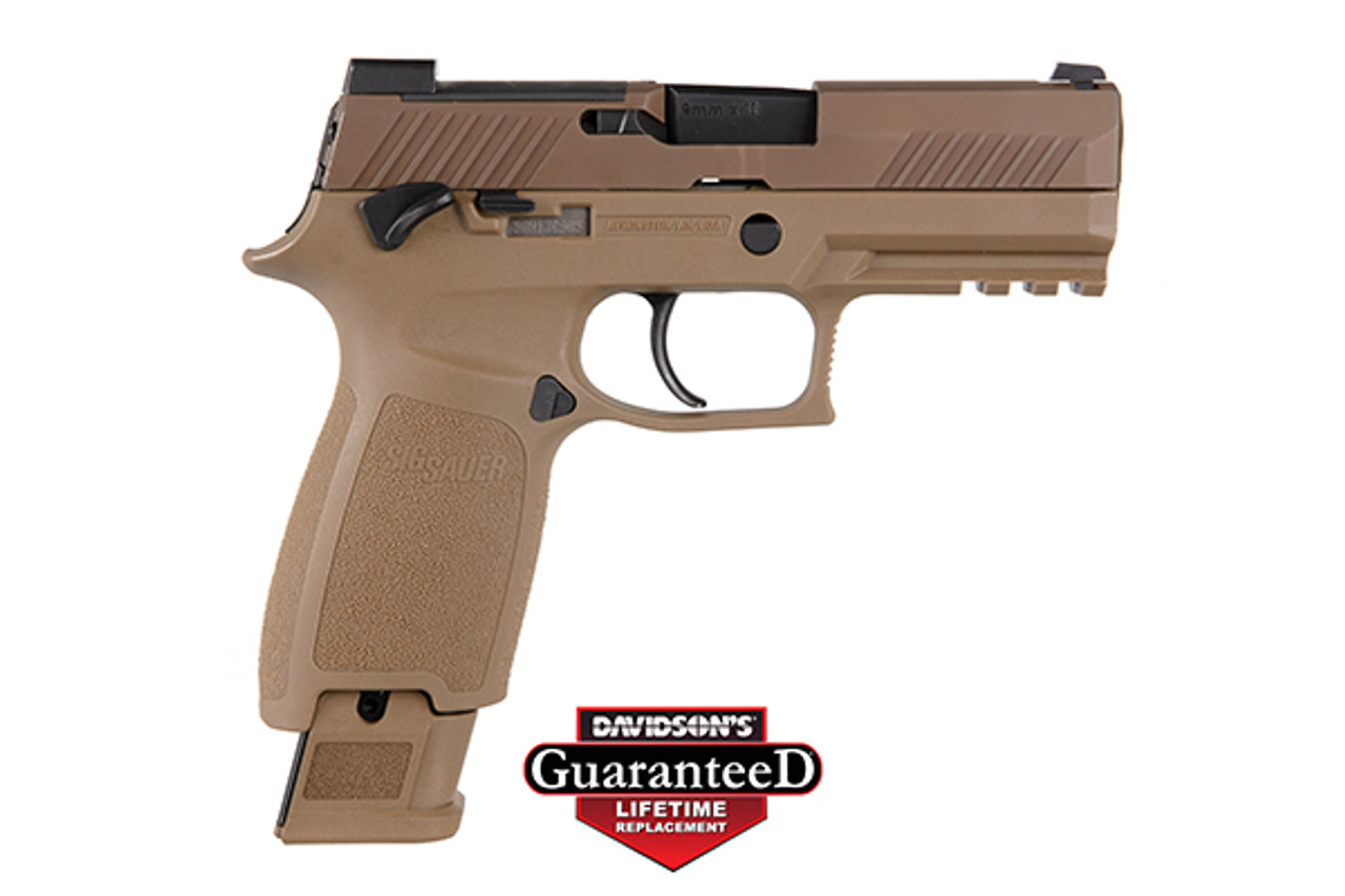 SIG SAUER P320-M18 9MM 3.9'' 17-RD/21-RD PISTOL