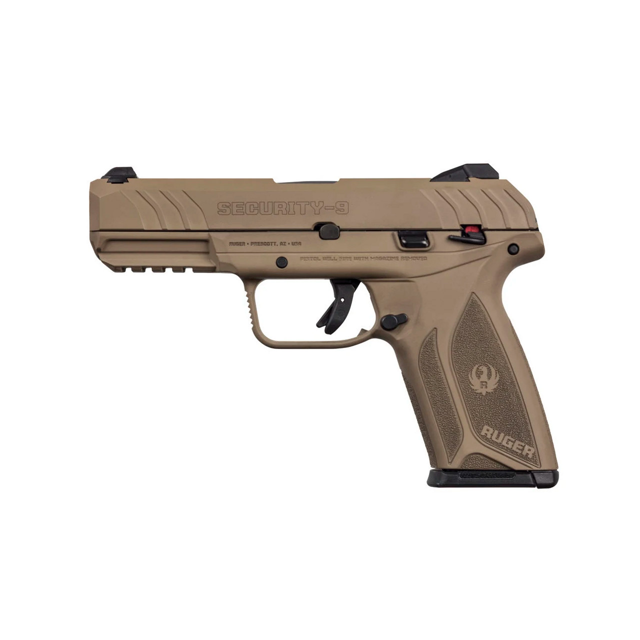 RUGER SECURITY 9 9MM 4'' 15-RD PISTOL