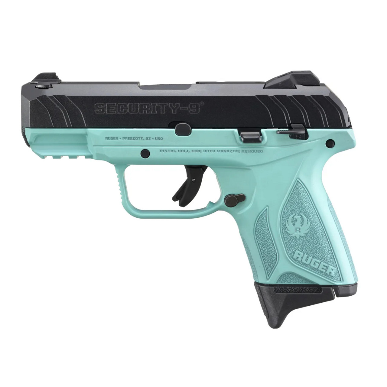 RUGER SECURITY 9 COMPACT 9MM 3.42'' 10-RD PISTOL